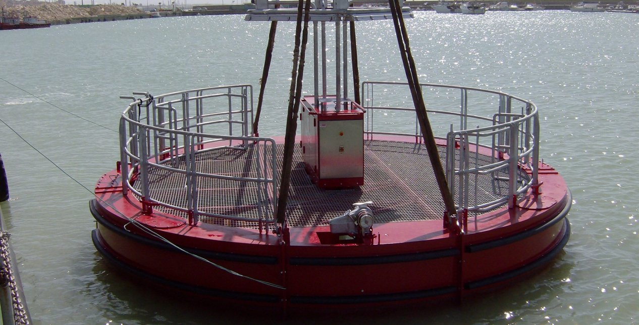 Piattaforma galleggiante FgmTech